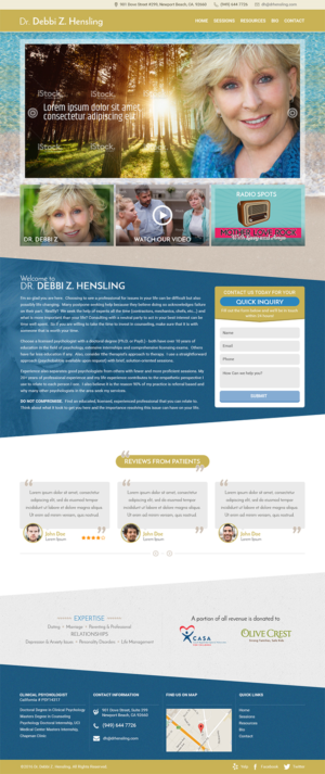Web Design par RupalTechno pour ce projet | Design : #10623817