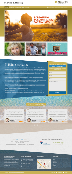 Web Design par RupalTechno pour ce projet | Design : #10624180