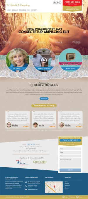 Web Design par RupalTechno pour ce projet | Design : #10624991