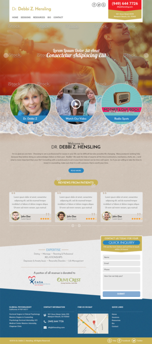 Web Design par RupalTechno pour ce projet | Design : #10625005