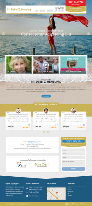 Web Design par RupalTechno pour ce projet | Design : #10626063