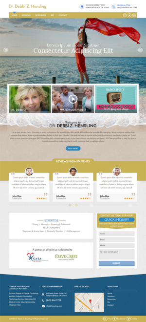 Web Design par RupalTechno pour ce projet | Design : #10626234