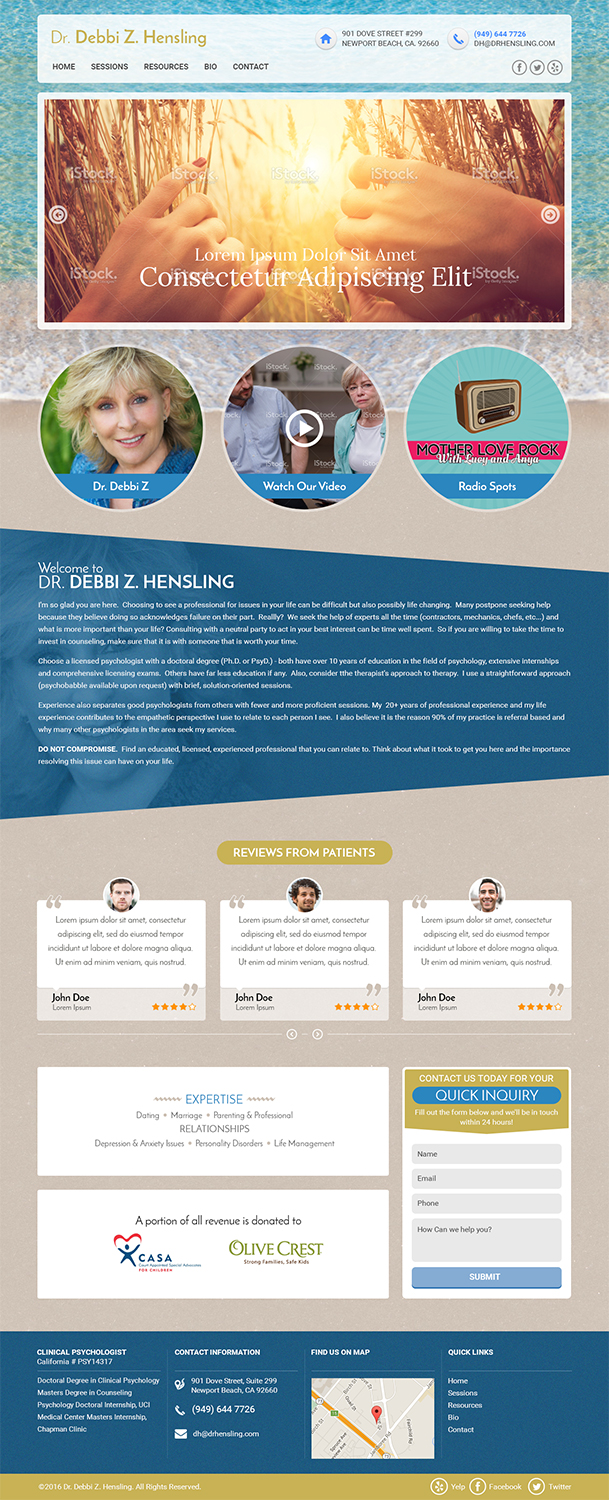 Web Design by RupalTechno for this project | Design #10626465