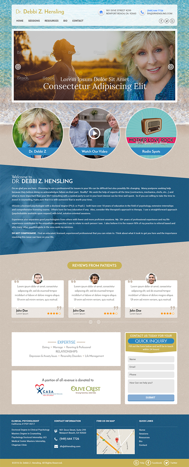 Web Design by RupalTechno for this project | Design #10626548