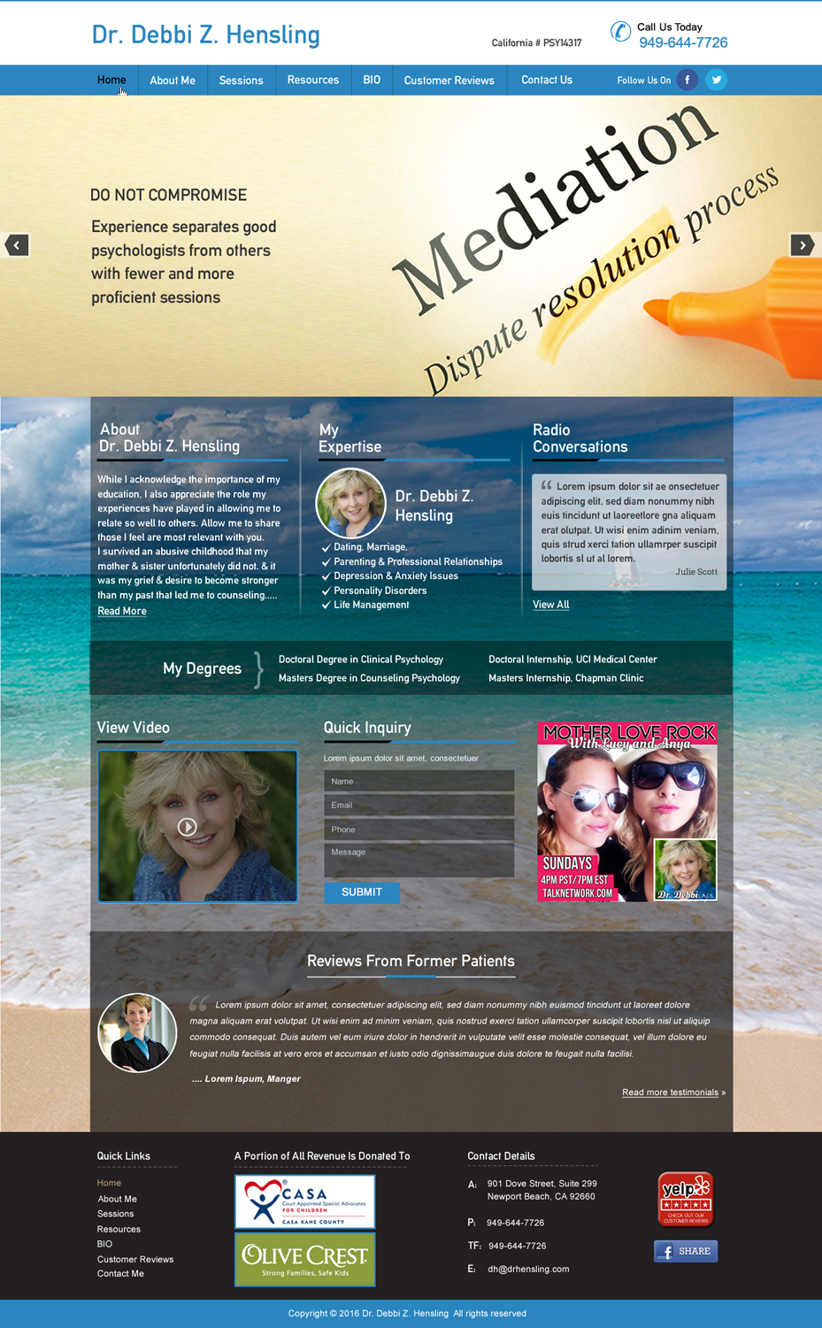 Web Design by harmi_199 for this project | Design #10616961