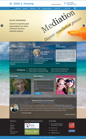 Web Design par harmi_199 pour ce projet | Design : #10616961