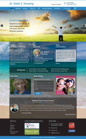Web Design par harmi_199 pour ce projet | Design : #10616962