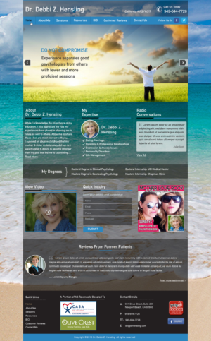 Web Design par harmi_199 pour ce projet | Design : #10616963