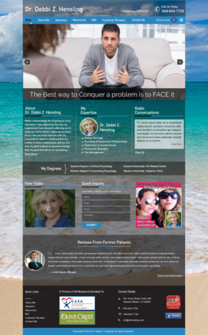 Web Design par harmi_199 pour ce projet | Design : #10616964