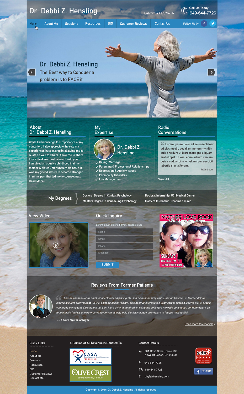 Web Design by harmi_199 for this project | Design #10616982