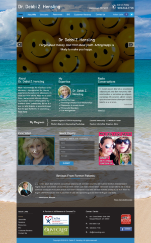 Web Design par harmi_199 pour ce projet | Design : #10616983