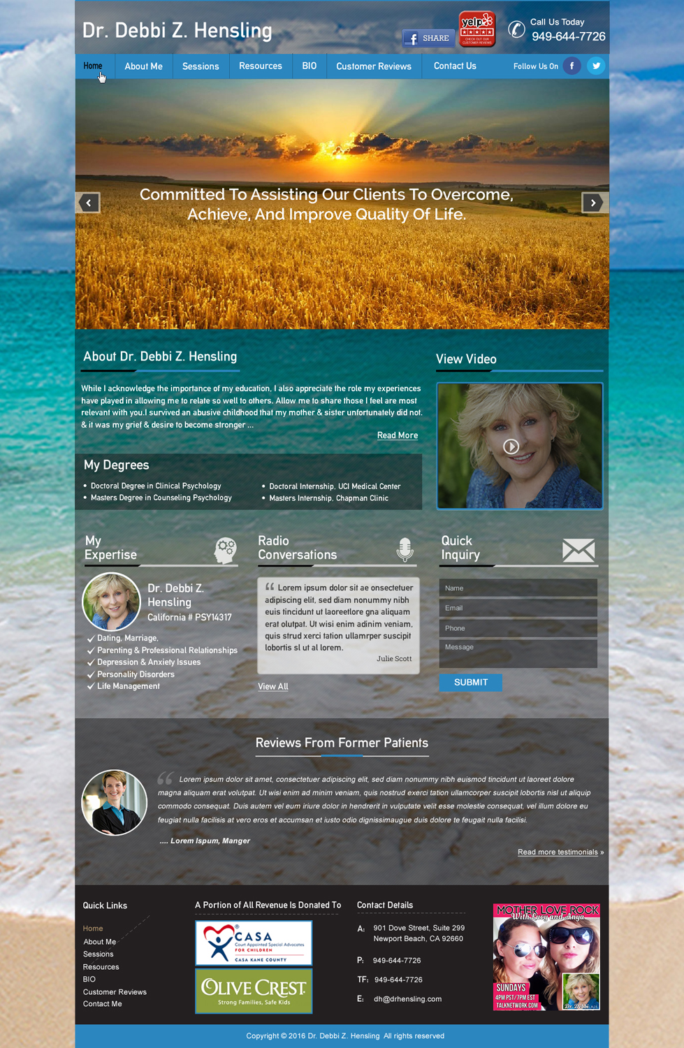 Web Design by harmi_199 for this project | Design #10617236
