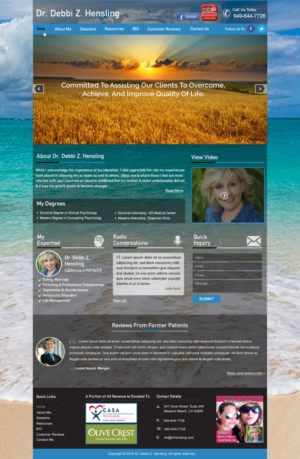 Web Design par harmi_199 pour ce projet | Design : #10617236