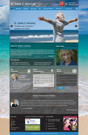 Web Design par harmi_199 pour ce projet | Design : #10617237