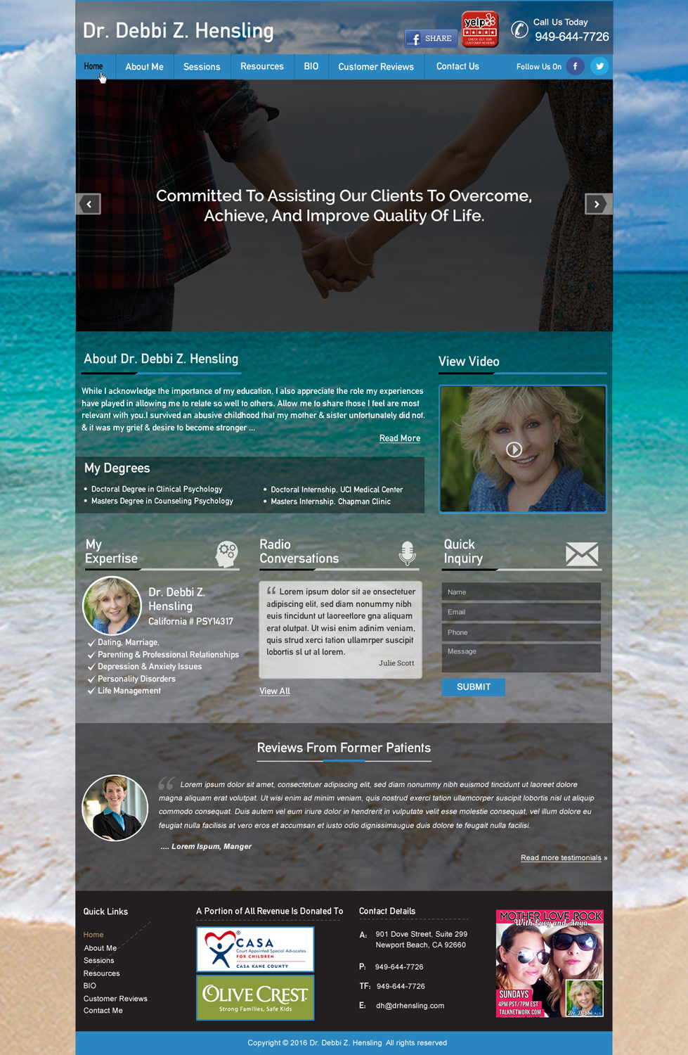 Web Design by harmi_199 for this project | Design #10617238