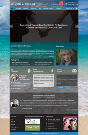 Web Design par harmi_199 pour ce projet | Design : #10617238