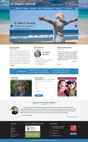 Web Design par harmi_199 pour ce projet | Design : #10634443
