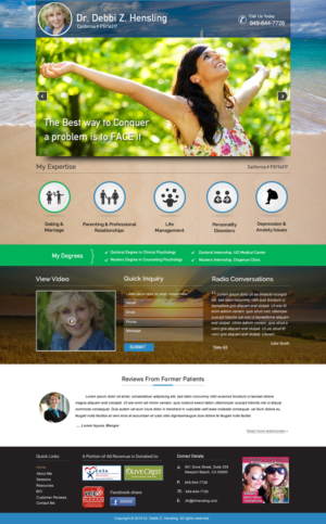 Web Design par harmi_199 pour ce projet | Design : #10653938