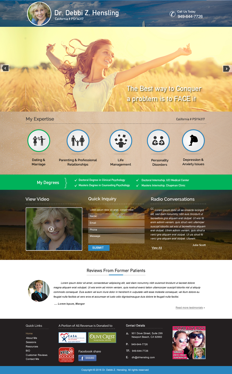 Web Design by harmi_199 for this project | Design #10653939