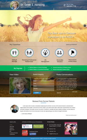 Web Design par harmi_199 pour ce projet | Design : #10653939