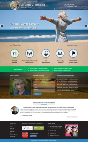 Web Design par harmi_199 pour ce projet | Design : #10654078