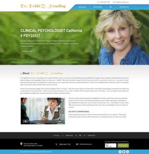 Web Design par Sbss pour ce projet | Design : #10600589