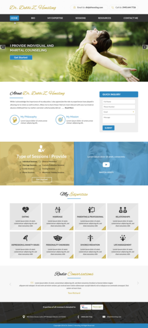 Web Design par Sbss pour ce projet | Design : #10602772