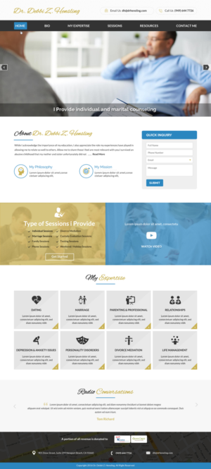 Web Design par Sbss pour ce projet | Design : #10602773