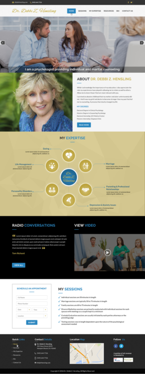 Web Design par Sbss pour ce projet | Design : #10602775