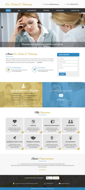 Web Design par Sbss pour ce projet | Design : #10602776