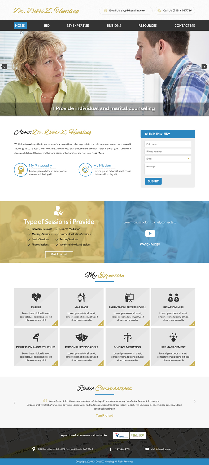 Web Design par Sbss pour ce projet | Design #10602777