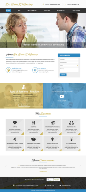 Web Design par Sbss pour ce projet | Design : #10602777