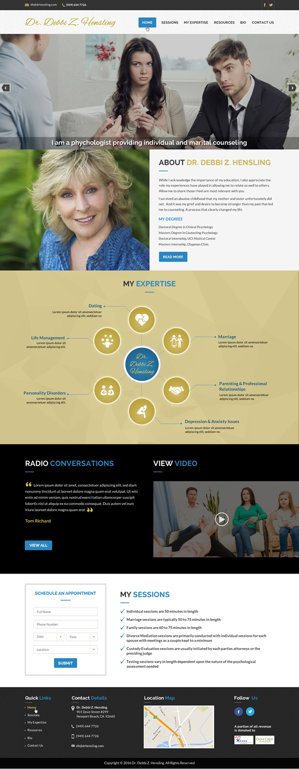 Web Design by Sbss for this project | Design #10602778
