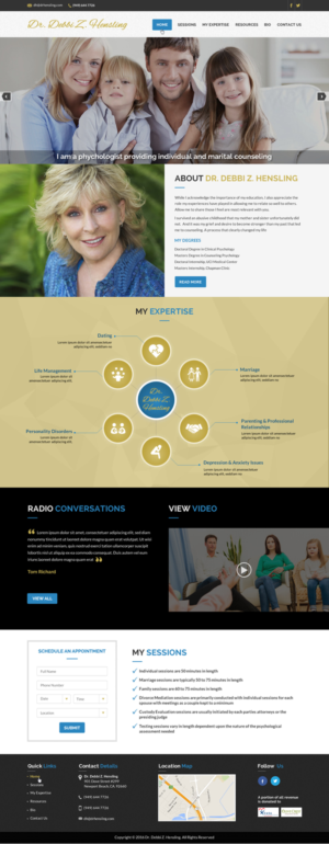 Web Design par Sbss pour ce projet | Design : #10602779