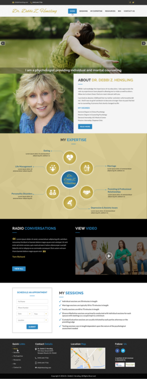 Web Design par Sbss pour ce projet | Design : #10602780