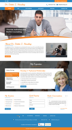 Web Design par Sbss pour ce projet | Design : #10602781