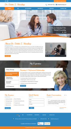 Web Design par Sbss pour ce projet | Design : #10602782