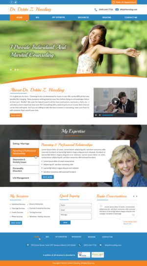 Web Design par Sbss pour ce projet | Design : #10602817
