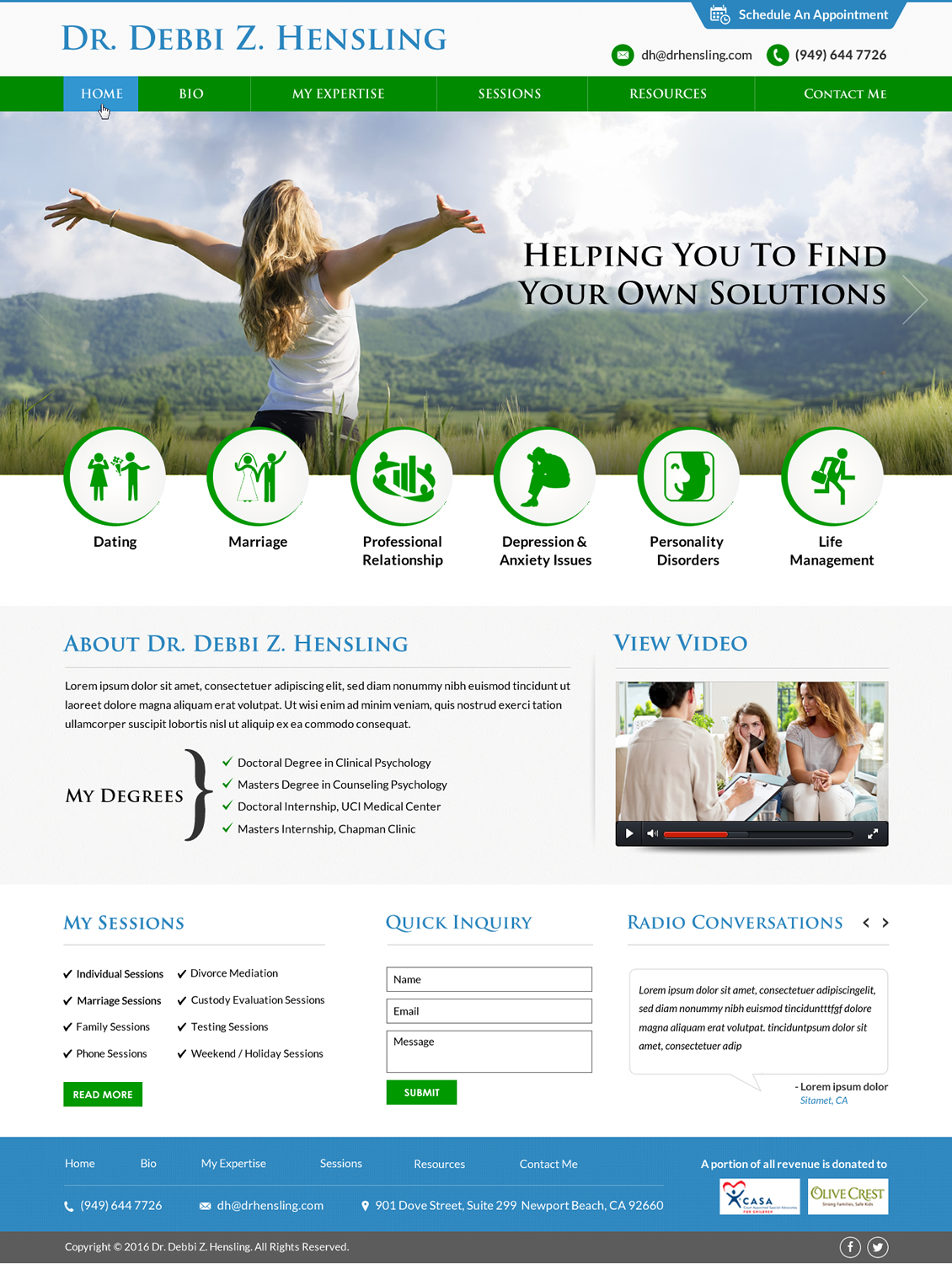 Web Design by Sbss for this project | Design #10602820