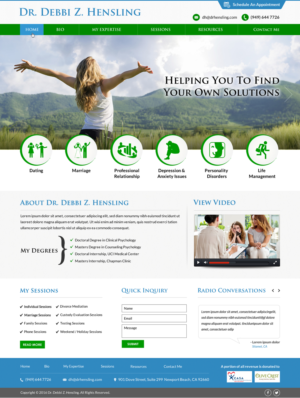 Web Design par Sbss pour ce projet | Design : #10602820