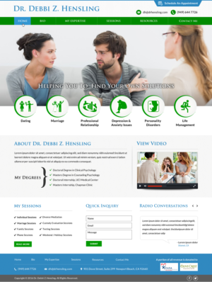 Web Design par Sbss pour ce projet | Design : #10602821