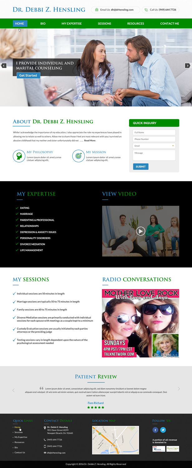 Web Design par Sbss pour ce projet | Design #10612183