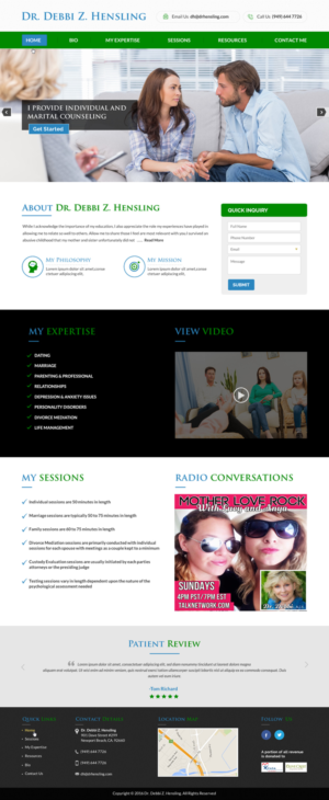 Web Design par Sbss pour ce projet | Design : #10612183