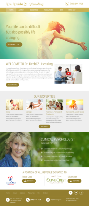 Web Design par rightway pour ce projet | Design : #10603999