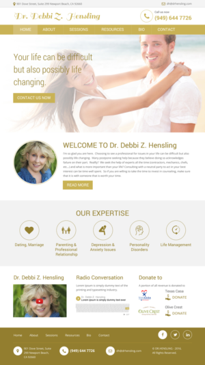 Web Design par rightway pour ce projet | Design : #10604000