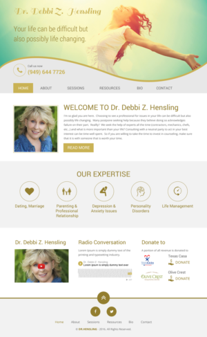 Web Design par rightway pour ce projet | Design : #10604010