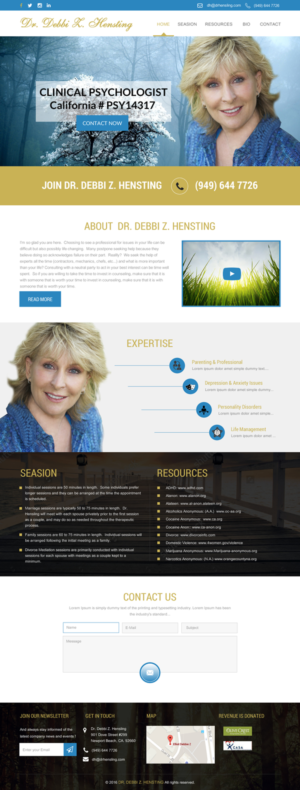 Web Design par rightway pour ce projet | Design : #10604026