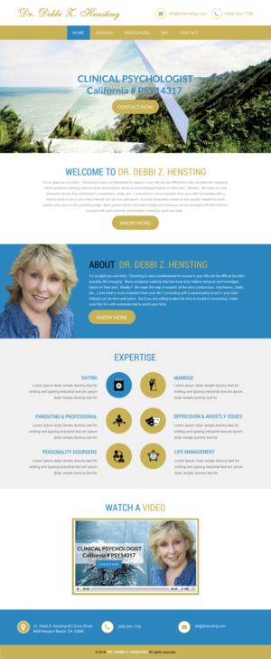 Web Design par rightway pour ce projet | Design : #10604027