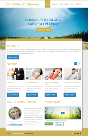 Web Design par rightway pour ce projet | Design : #10604030