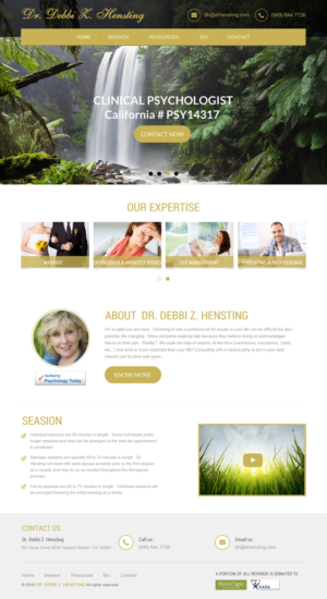 Web Design par rightway pour ce projet | Design : #10604035
